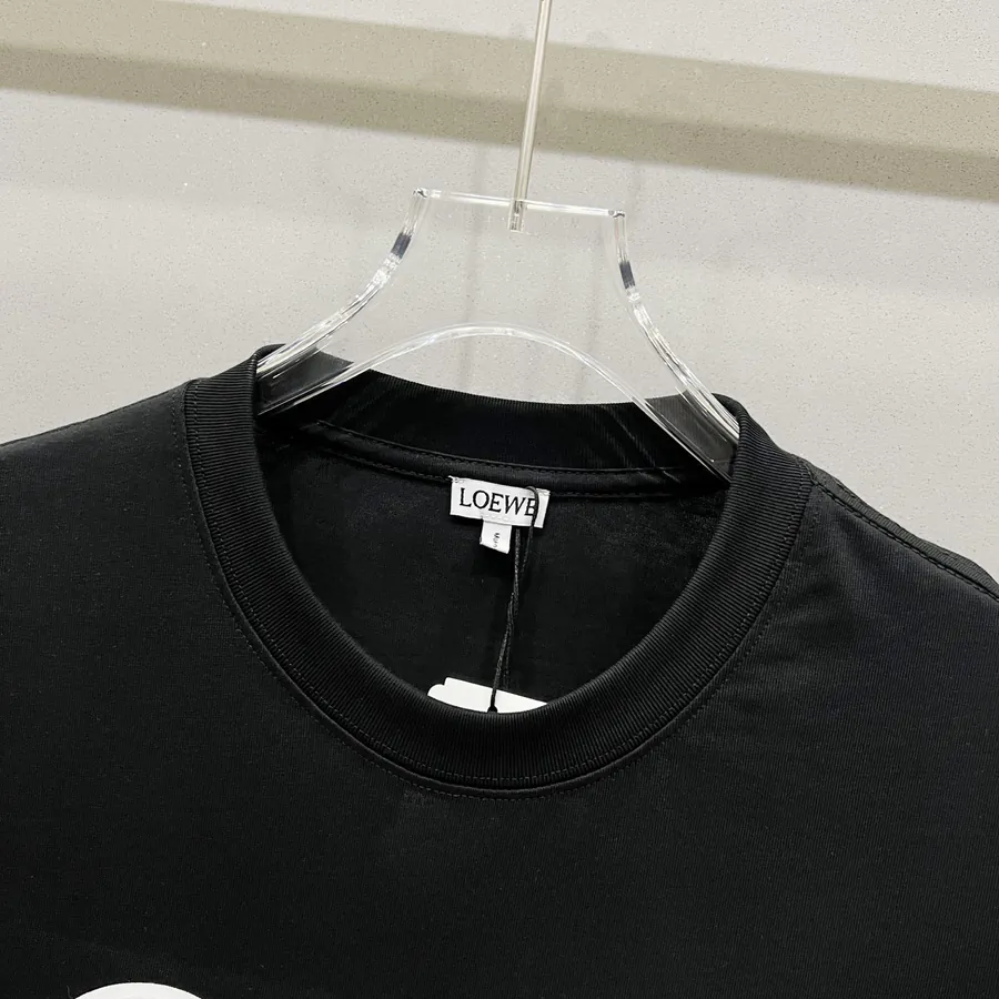 Loewe x On Collaboration Round Neck T Shirt
