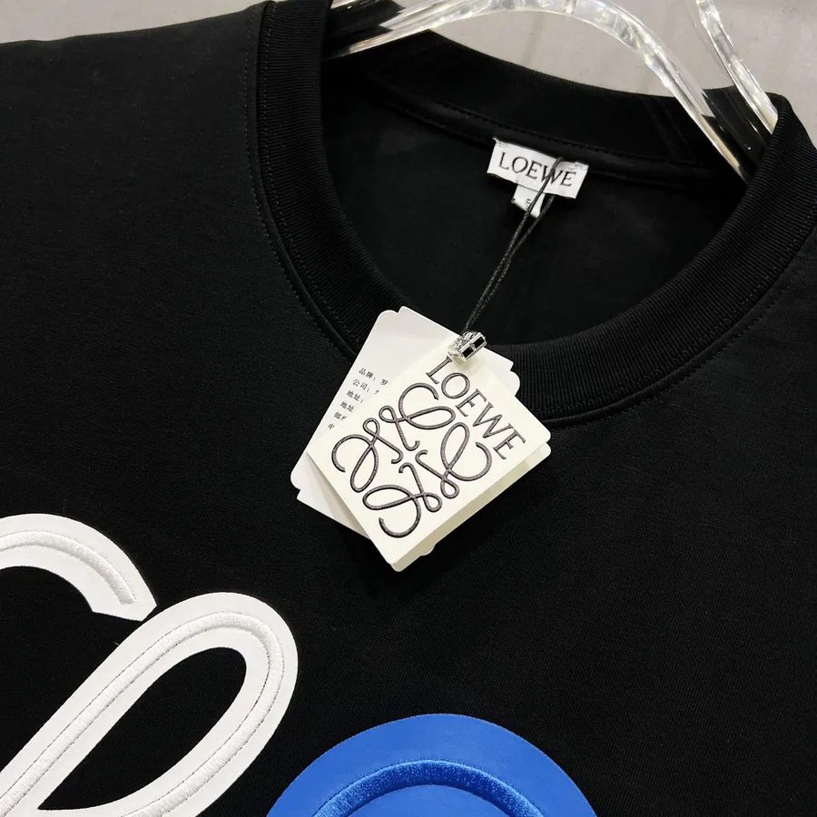 Loewe x On Collaboration Round Neck T Shirt