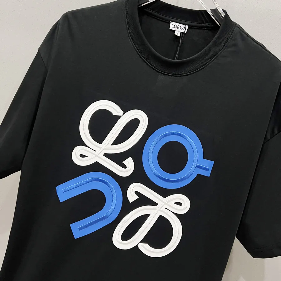 Loewe x On Collaboration Round Neck T Shirt