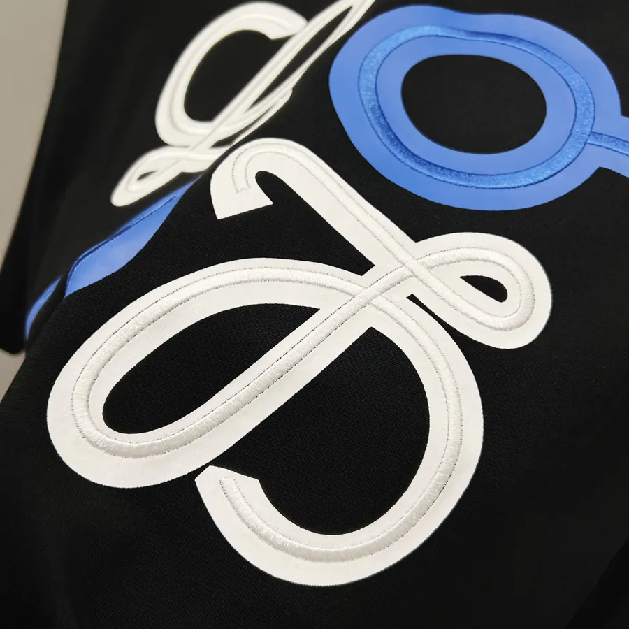 Loewe x On Collaboration Round Neck T Shirt