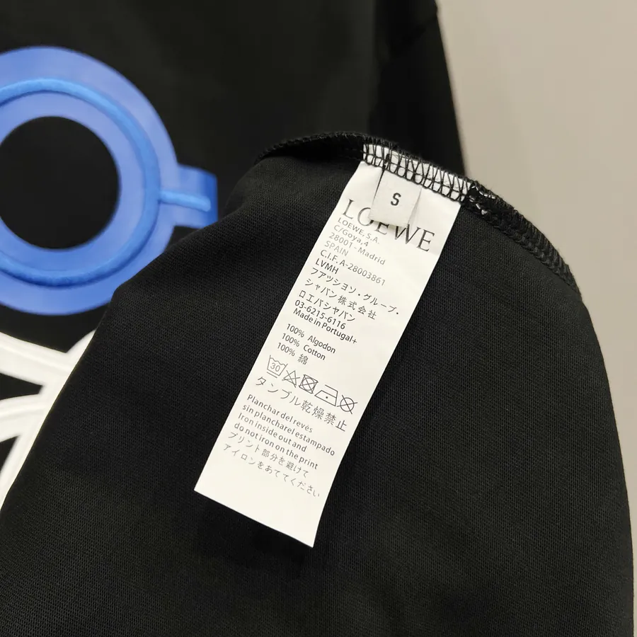 Loewe x On Collaboration Round Neck T Shirt