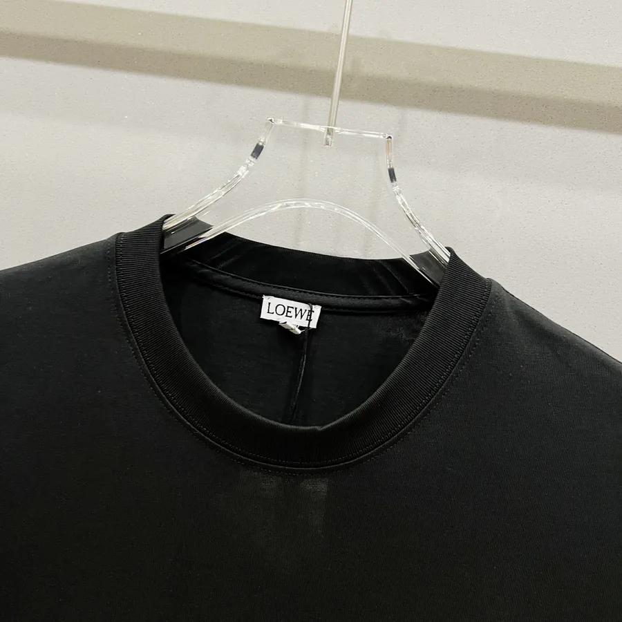 LOEWE Royle 260g Round Neck T Shirt