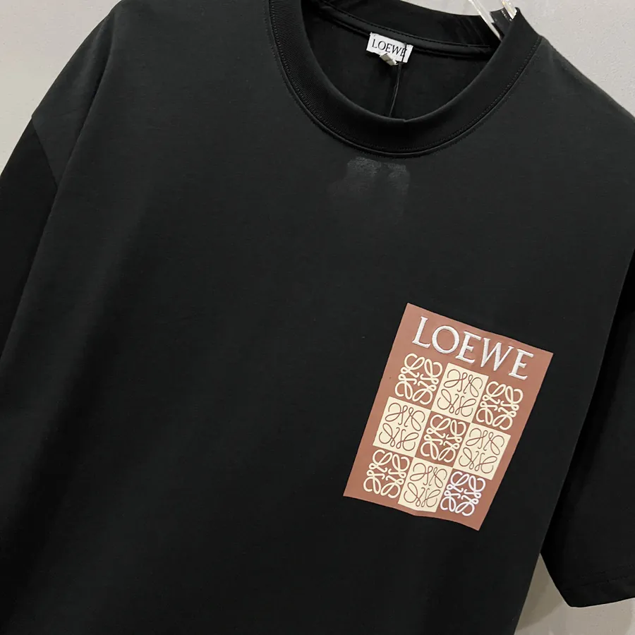 LOEWE Royle 260g Round Neck T Shirt