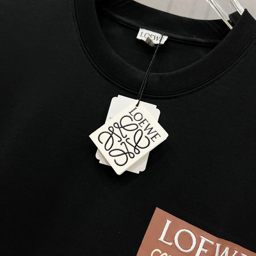 LOEWE Royle 260g Round Neck T Shirt