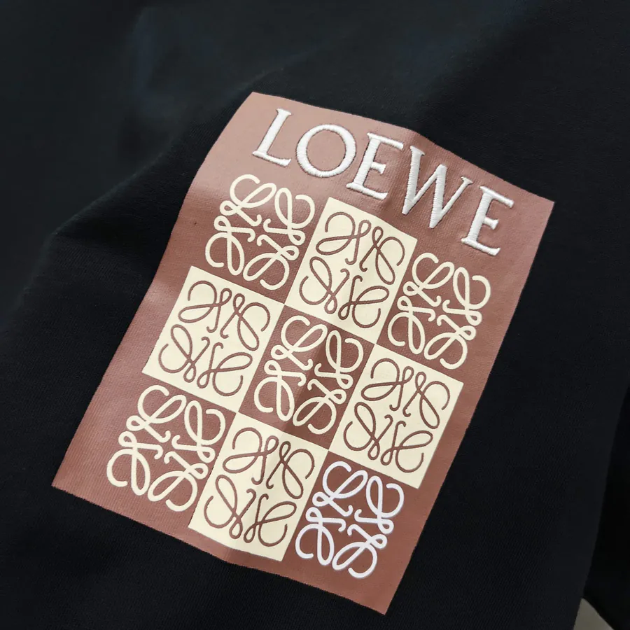 LOEWE Royle 260g Round Neck T Shirt