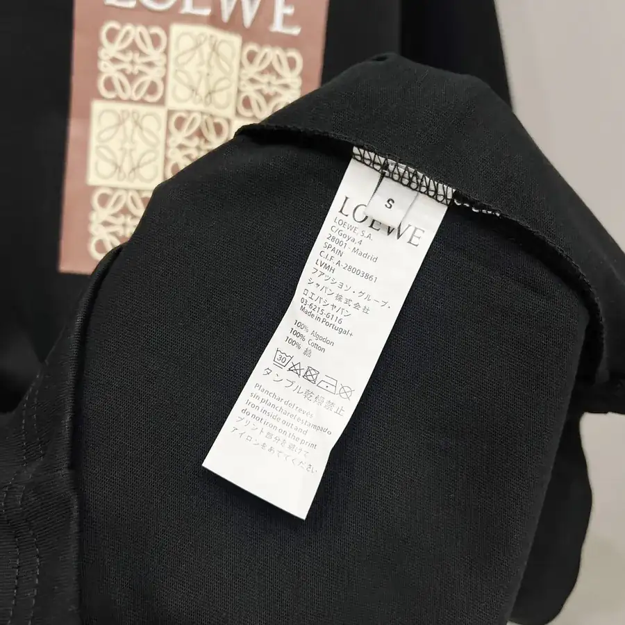 LOEWE Royle 260g Round Neck T Shirt