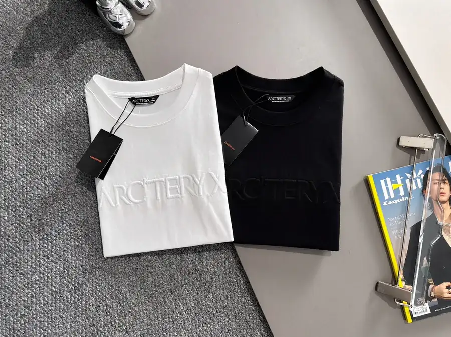 Arc'teryx 25ss Early Spring T Shirt Unisex Daily Commute Essential