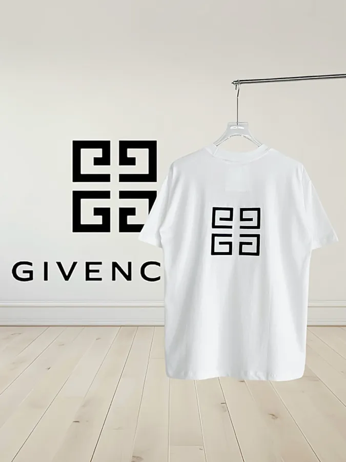 Givenchy 25SS Logo Print T Shirt Oversized Drop Shoulder Fit