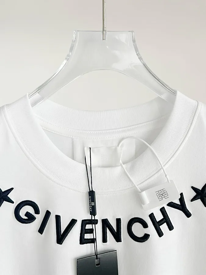 Givenchy 25SS Logo Print T Shirt Oversized Drop Shoulder Fit