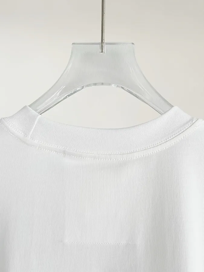 Givenchy 25SS Logo Print T Shirt Oversized Drop Shoulder Fit