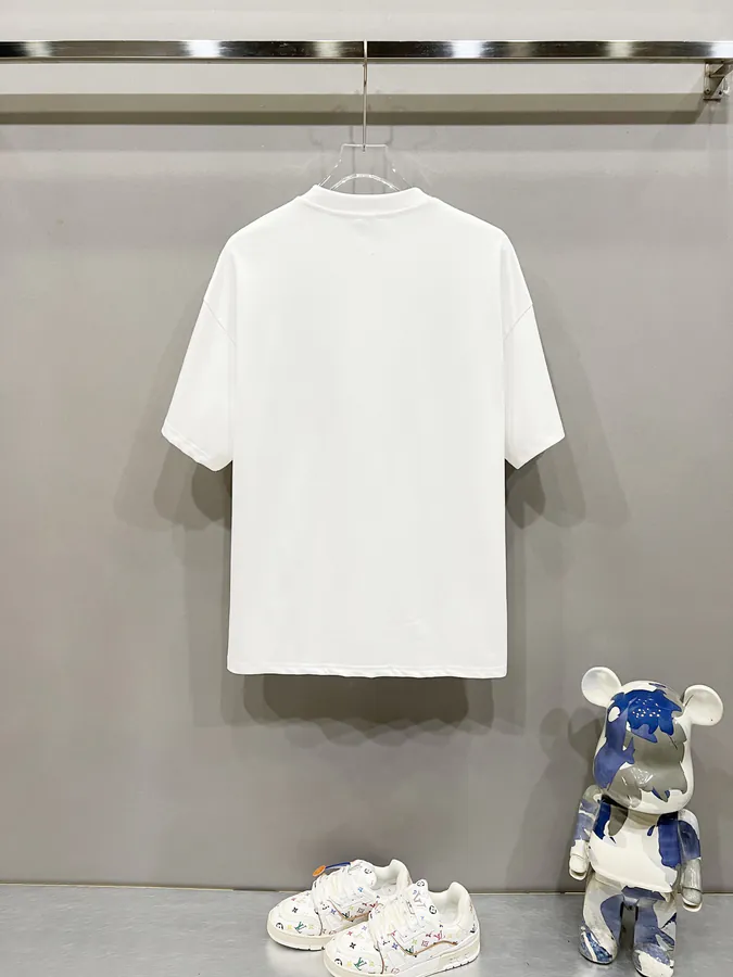 LOEWE Rodeo Round Neck Short Sleeve T Shirt