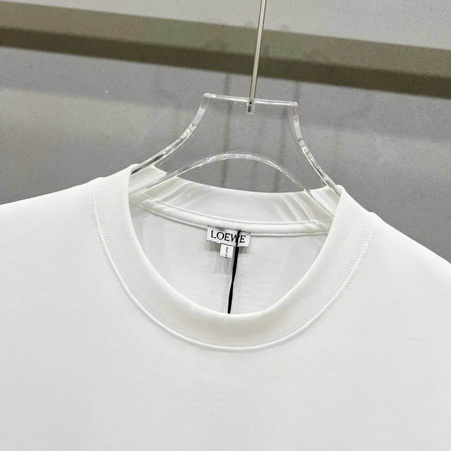 LOEWE Rodeo Round Neck Short Sleeve T Shirt