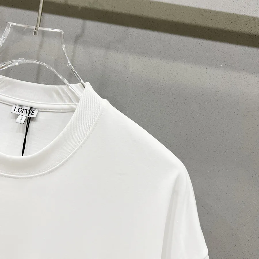 LOEWE Rodeo Round Neck Short Sleeve T Shirt