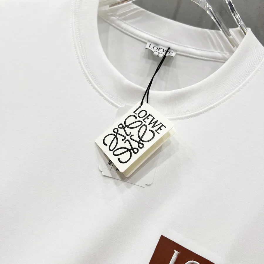 LOEWE Rodeo Round Neck Short Sleeve T Shirt