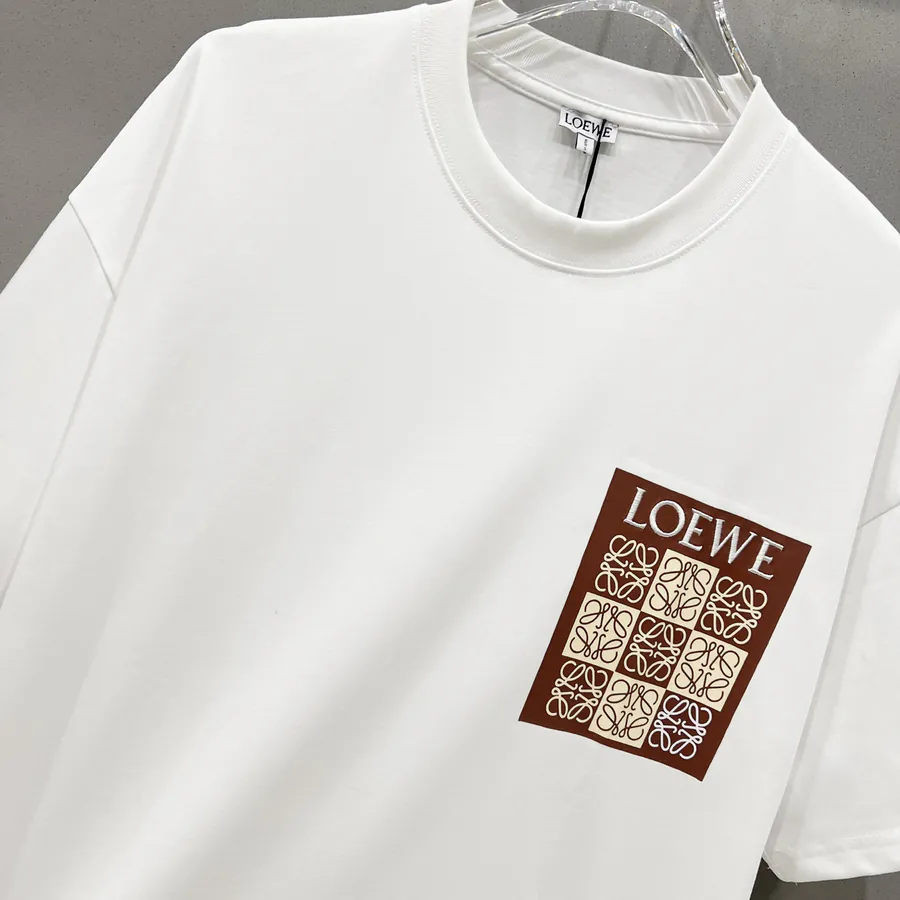 LOEWE Rodeo Round Neck Short Sleeve T Shirt