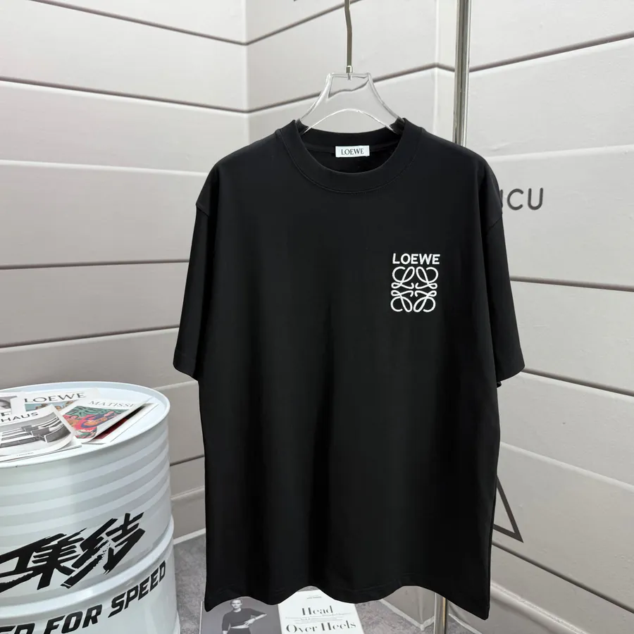 LOEW* 2025 Spring Summer New Short Sleeve T Shirt