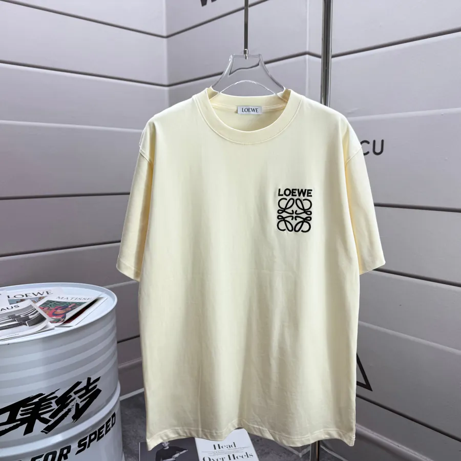 LOE Starlight Exclusive 2025 Spring Summer Short Sleeve T Shirt