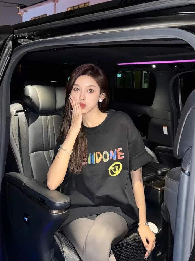 WE11DONE Summer Colorful Letter Smile Print Casual T Shirt for Men and Women