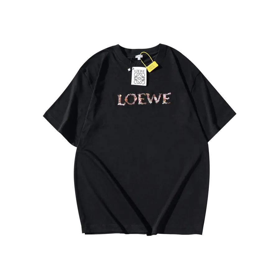 Loewe 2025 New Collection Loose Fit Short Sleeve