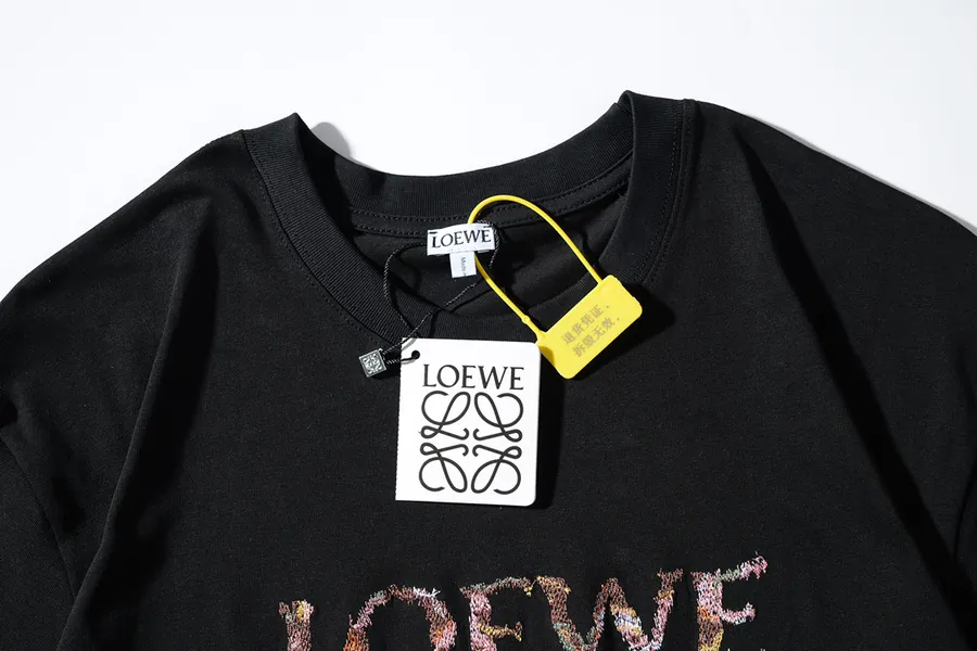 Loewe 2025 New Collection Loose Fit Short Sleeve