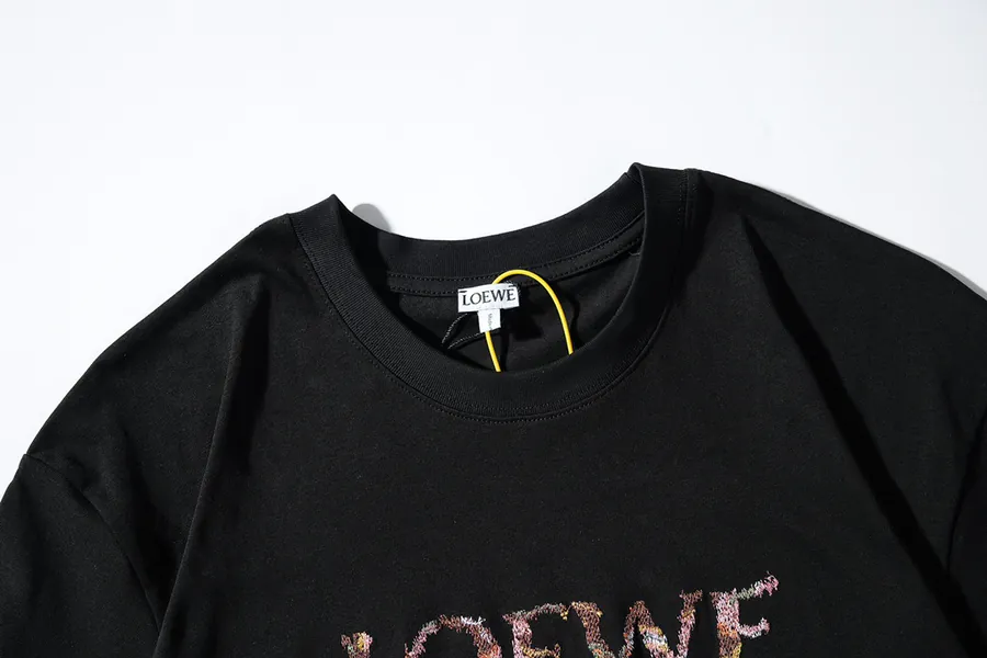 Loewe 2025 New Collection Loose Fit Short Sleeve