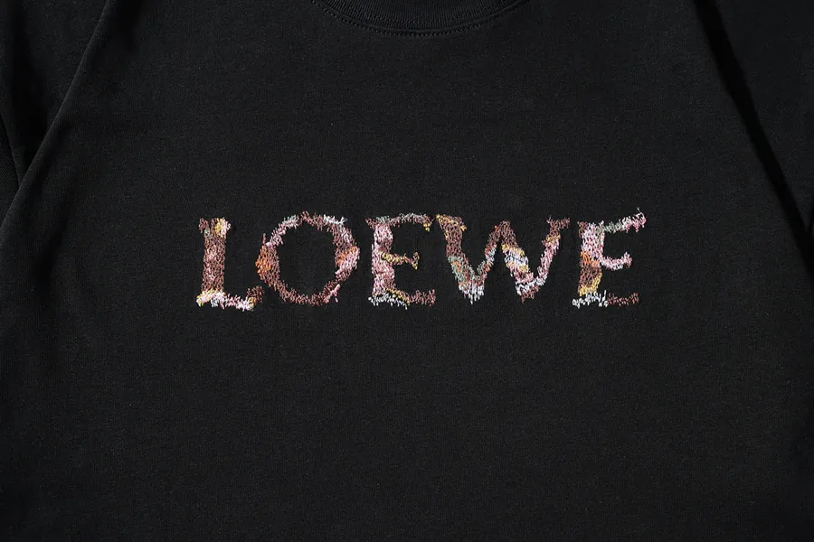 Loewe 2025 New Collection Loose Fit Short Sleeve