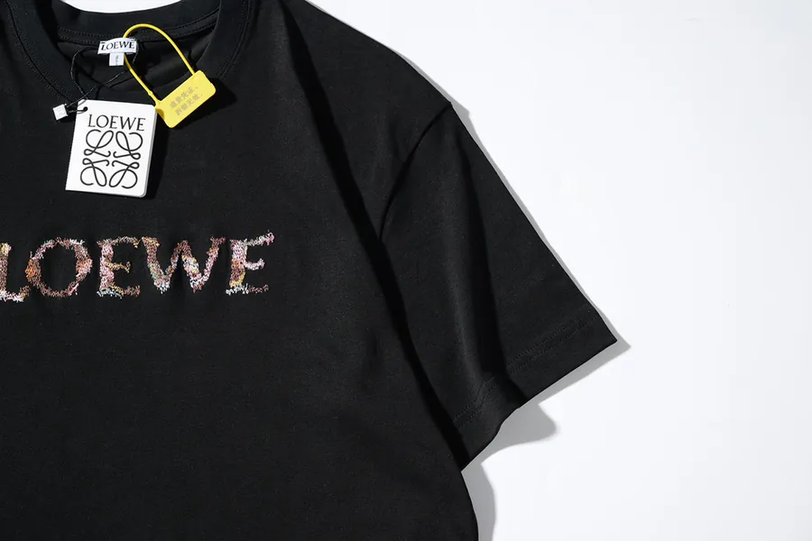 Loewe 2025 New Collection Loose Fit Short Sleeve