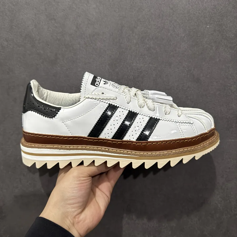Clot x AD Original Superstar Canvas Sneaker