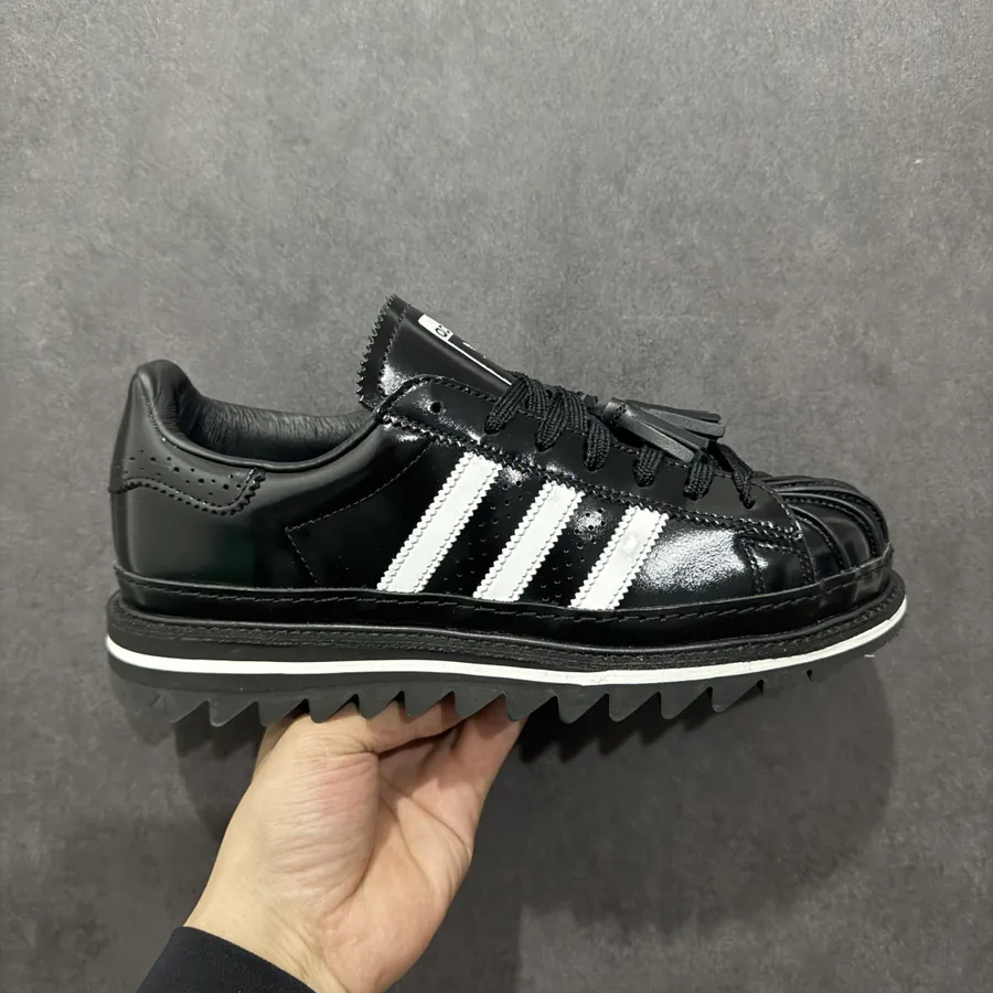 Clot x AD Original Superstar Premium Round Toe Comfortable Low Top Sneaker