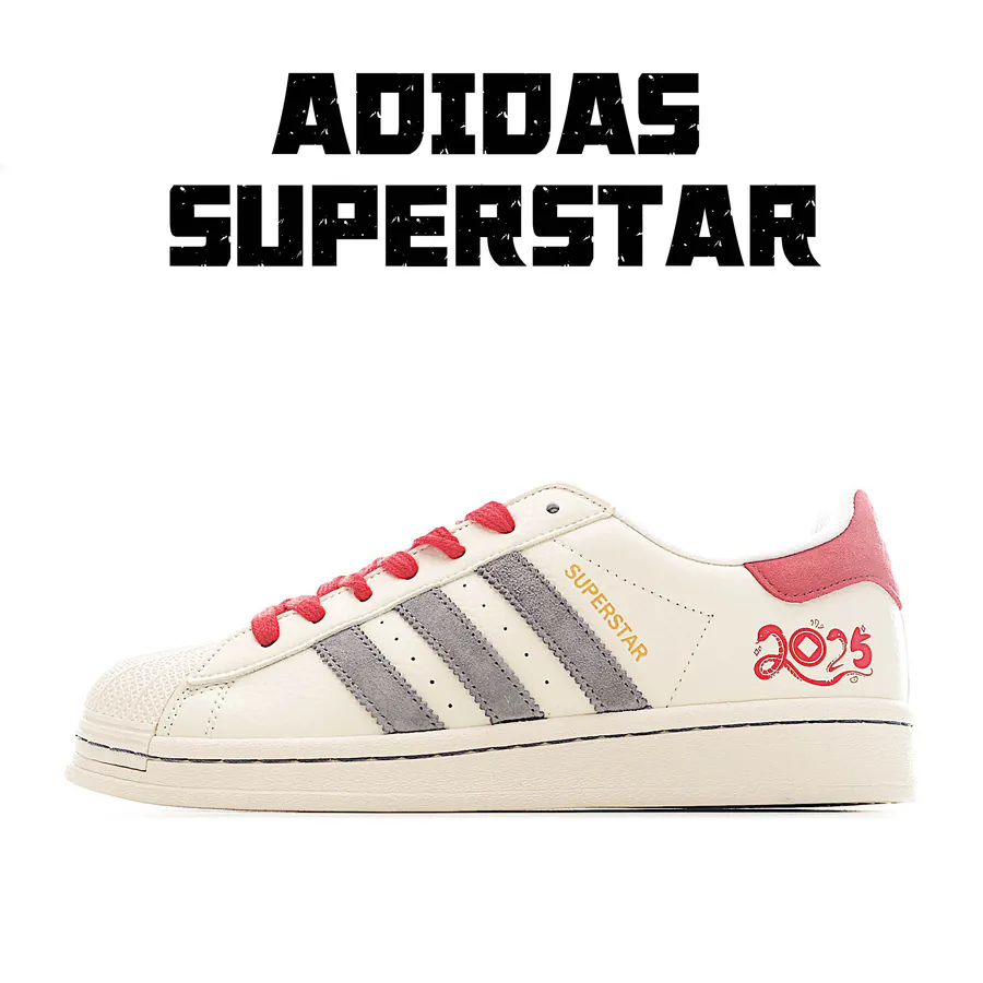 CLOT x Adidas Originals Superstar 'Gold Snake Year' Bucket Style