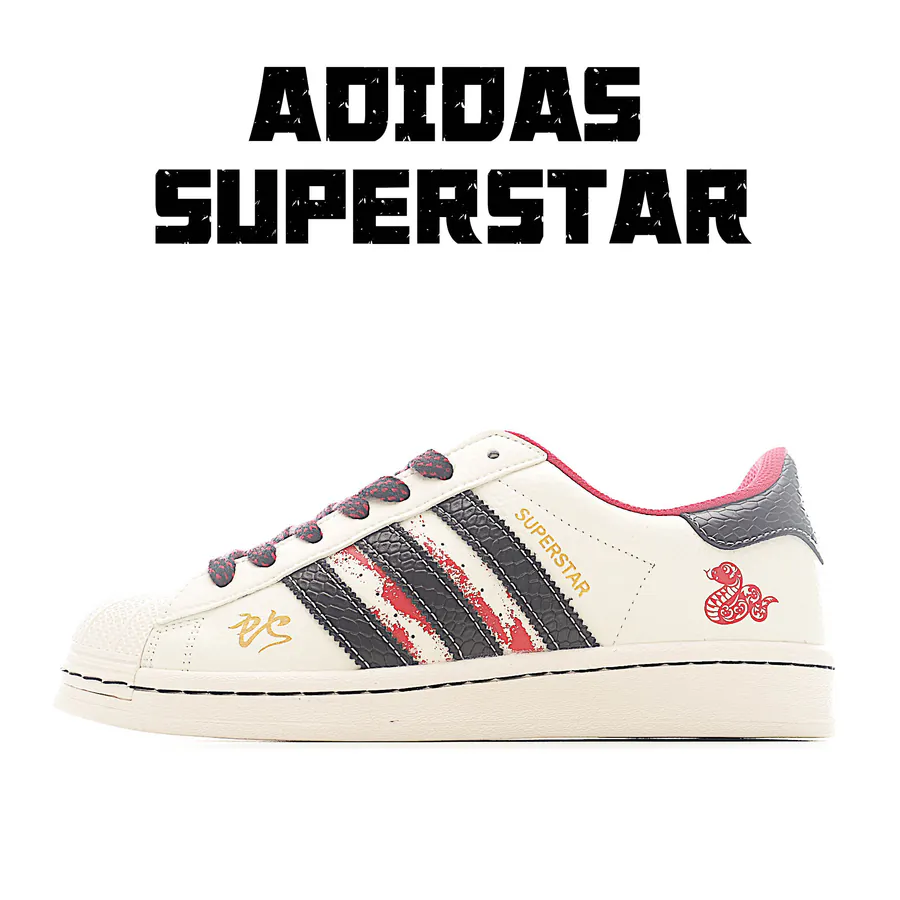 CLOT x Adidas Originals Superstar 'Gold Snake Year' Bucket Bag