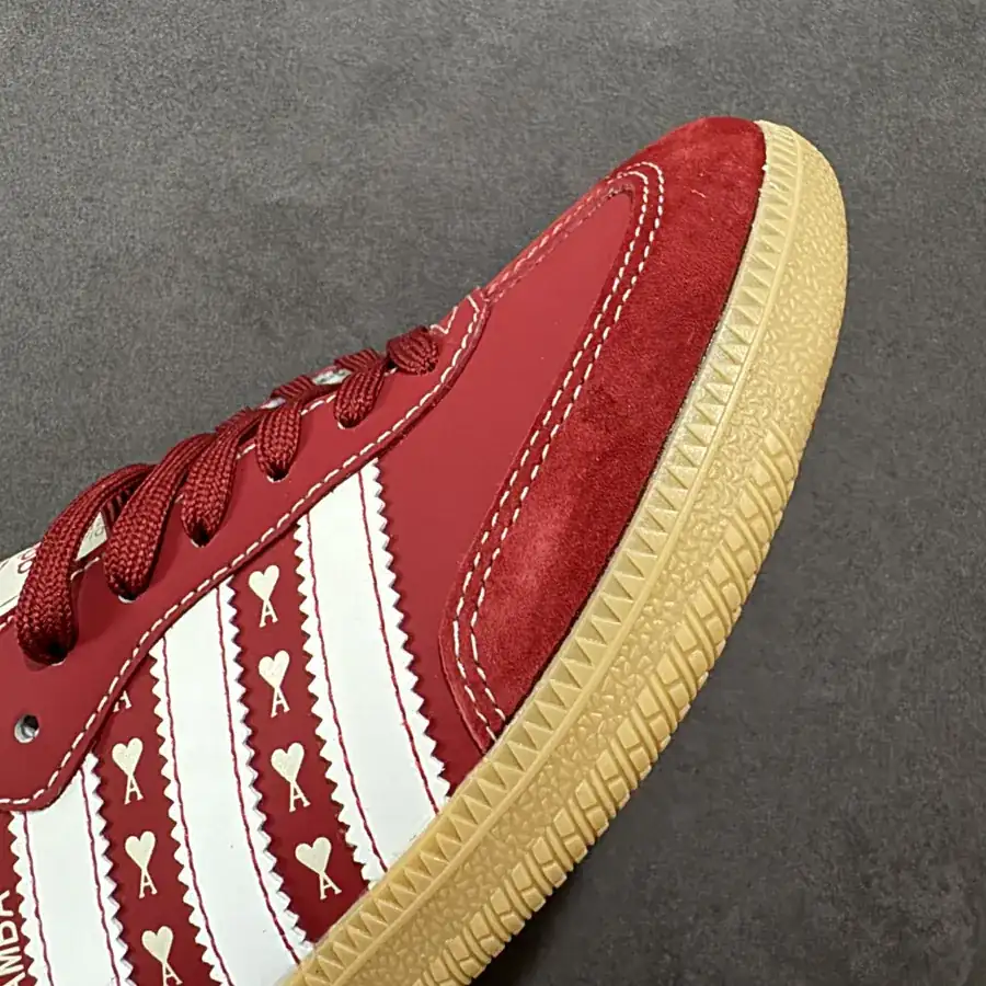 Adidas originals Samba OG x AMI Red White