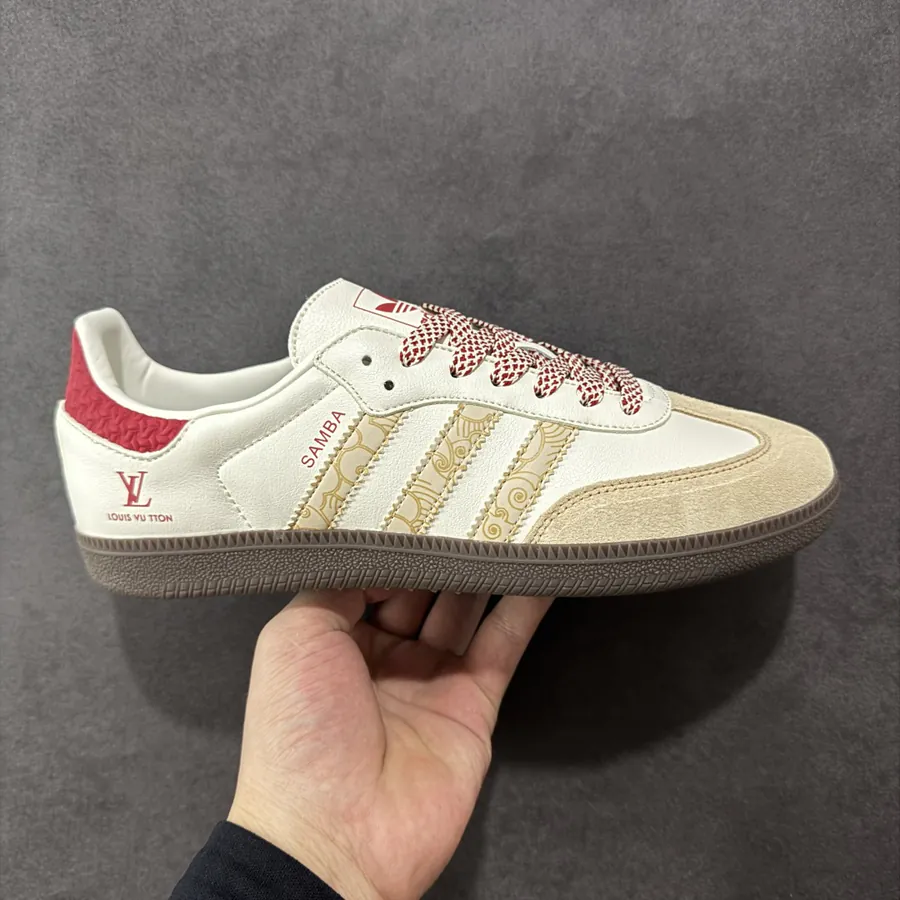 Adidas originals Samba OG x Louis Vuitton Board Shoes