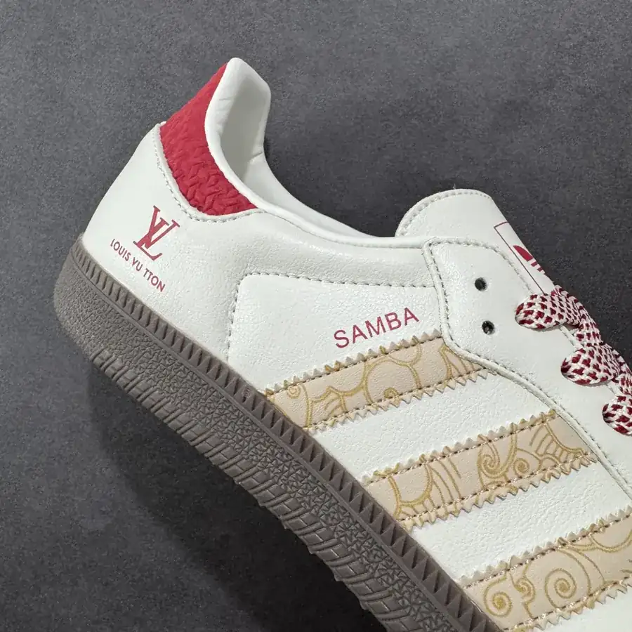 Adidas originals Samba OG x Louis Vuitton Board Shoes