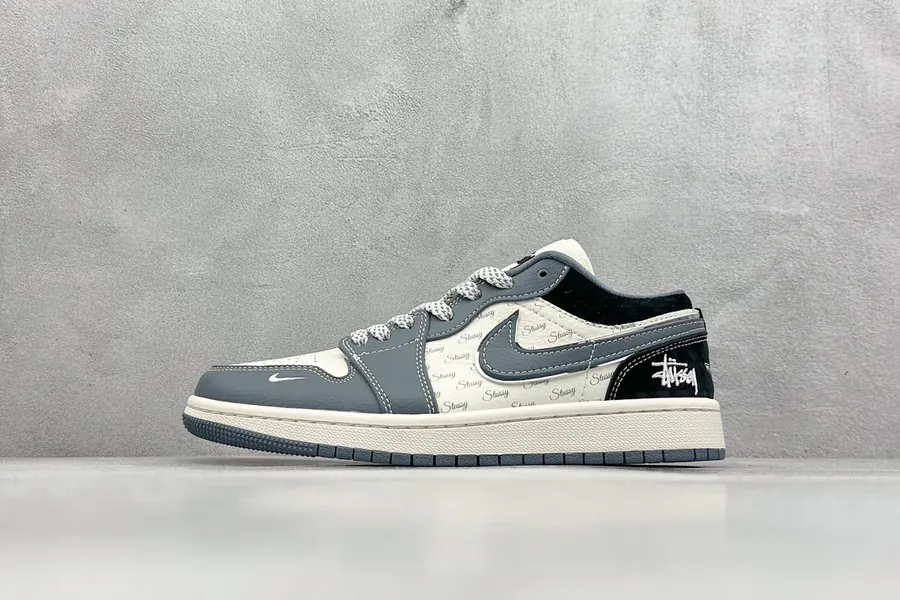 CX Exclusive KK Version Air 1 Low 1 Customized Retro Basketball Shoes