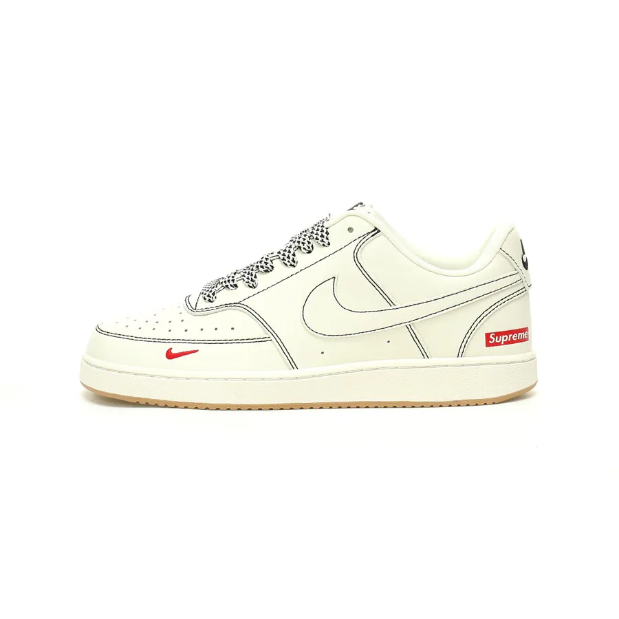 Supreme x Nike Court Vision Low College Vision Series Sneaker