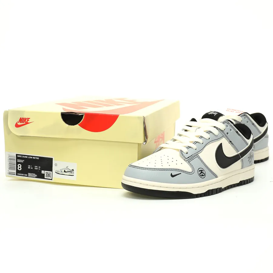 X By You SB Dunk Low Retro SP Retro Style Low Top Sneaker