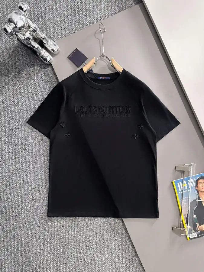 Top Version Chenxing Exclusive 320g Round Neck Short Sleeve T Shirt