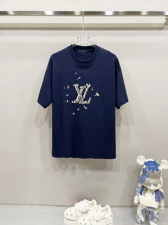 Chenxing Exclusive 260g Round Neck Short Sleeve T Shirt