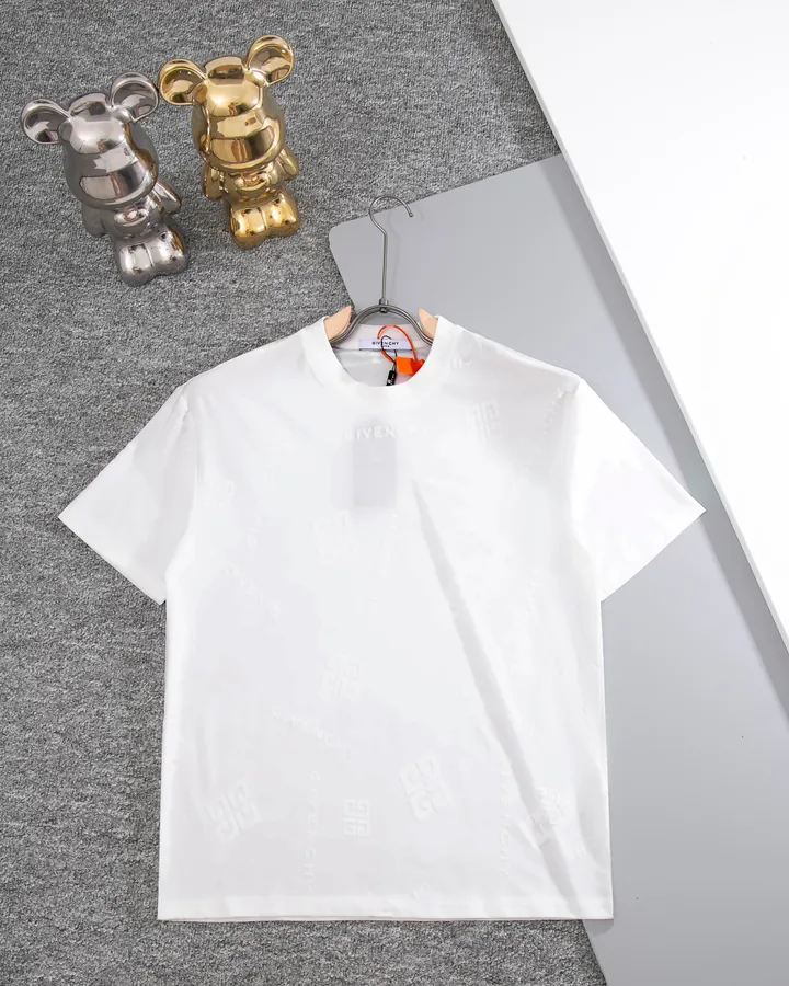 LVV Starlight Exclusive GIVENCHY Fabric Print Short Sleeve