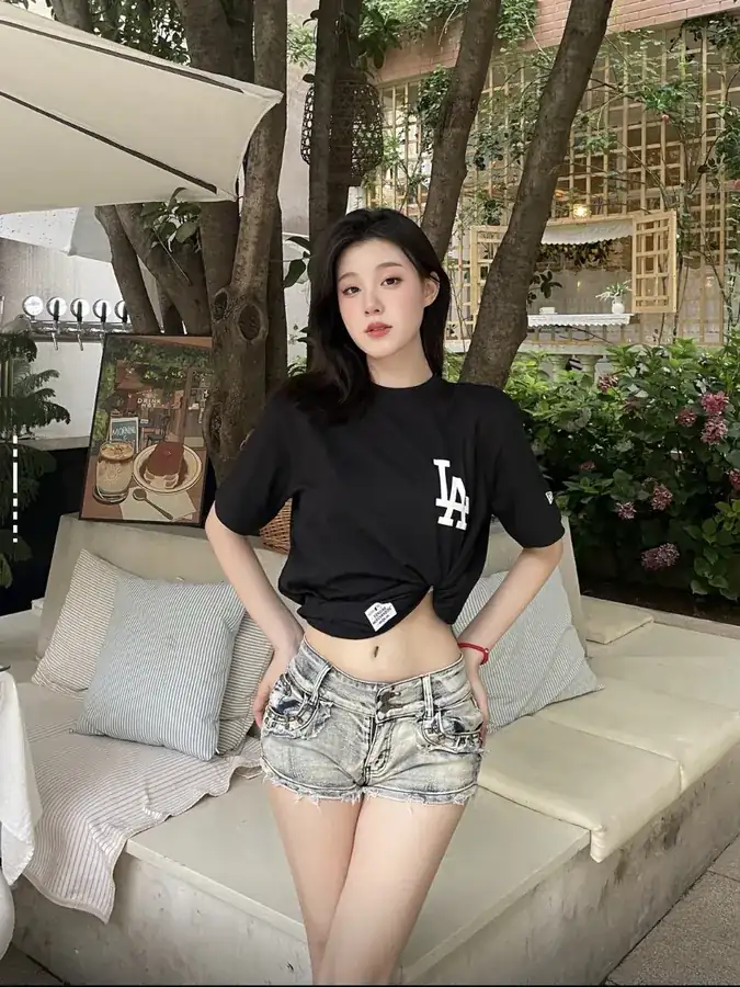 New Era MLB Logo Print Round Neck Sports T Shirt for Men and Women