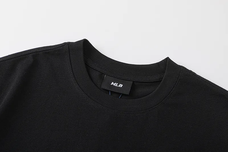 New Era MLB Logo Print Round Neck Sports T Shirt Unisex