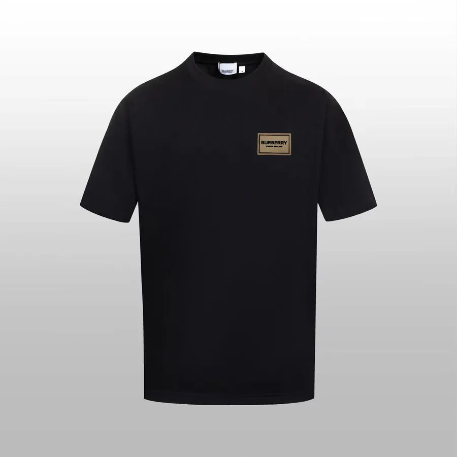 BURERRY Barbour Summer Round Neck T Shirt for Couples