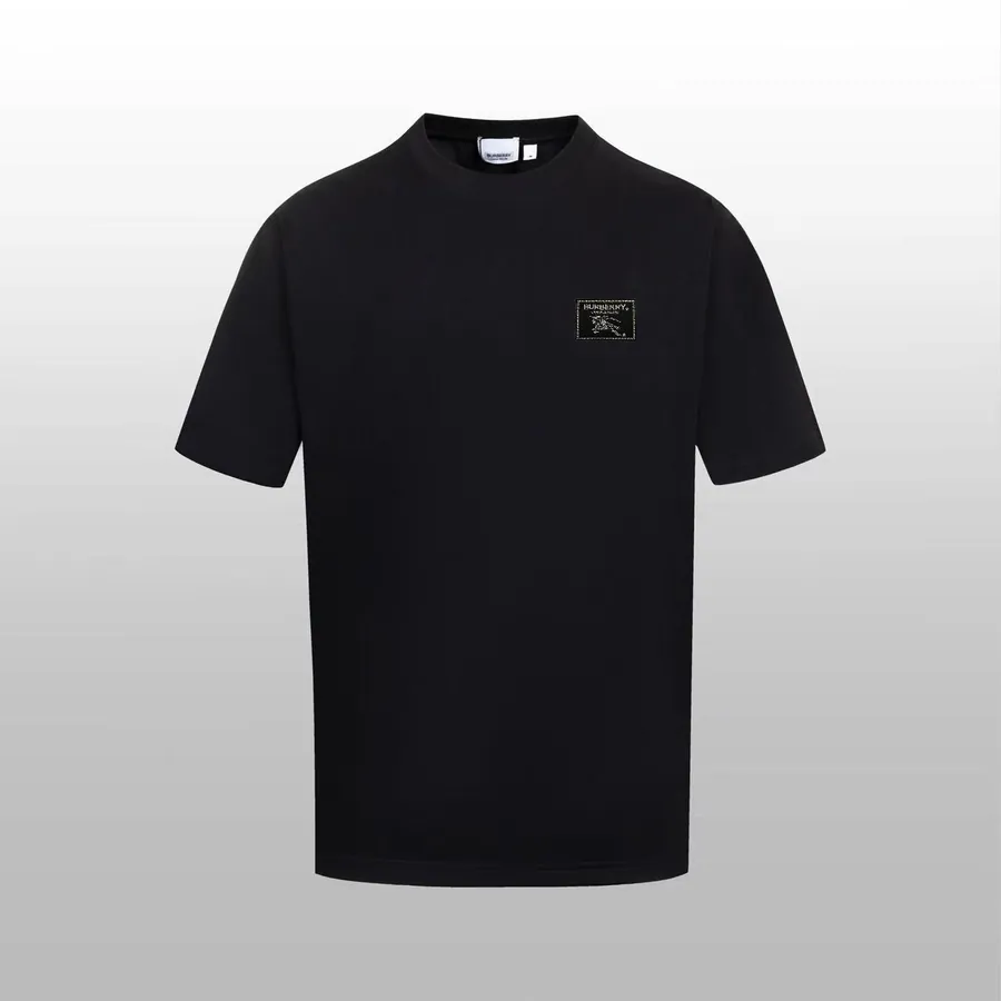 BURERRY Barbour Summer Round Neck T Shirt for Couples