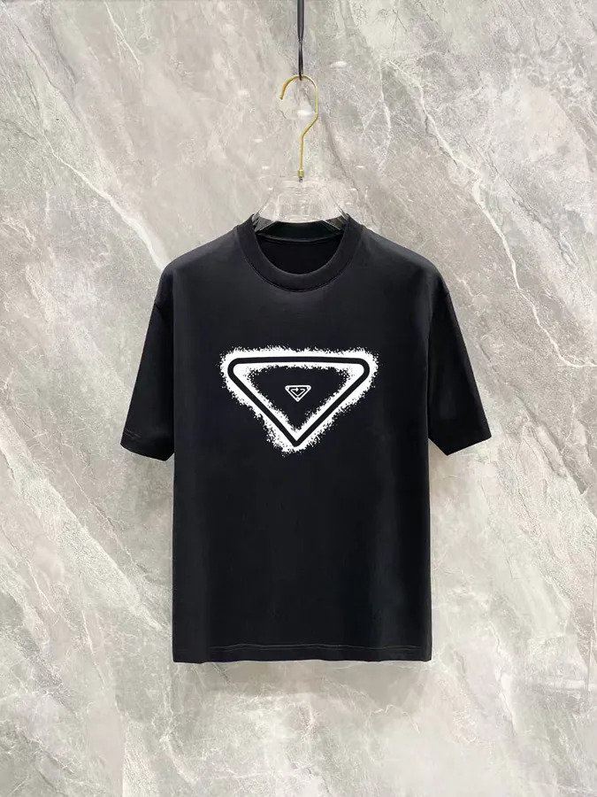 Premium Edition PRA Exclusive 2025 Spring/Summer New Short Sleeve Round Neck T Shirt