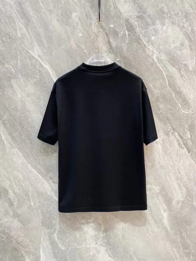 Premium Edition PRA Exclusive 2025 Spring/Summer New Short Sleeve Round Neck T Shirt