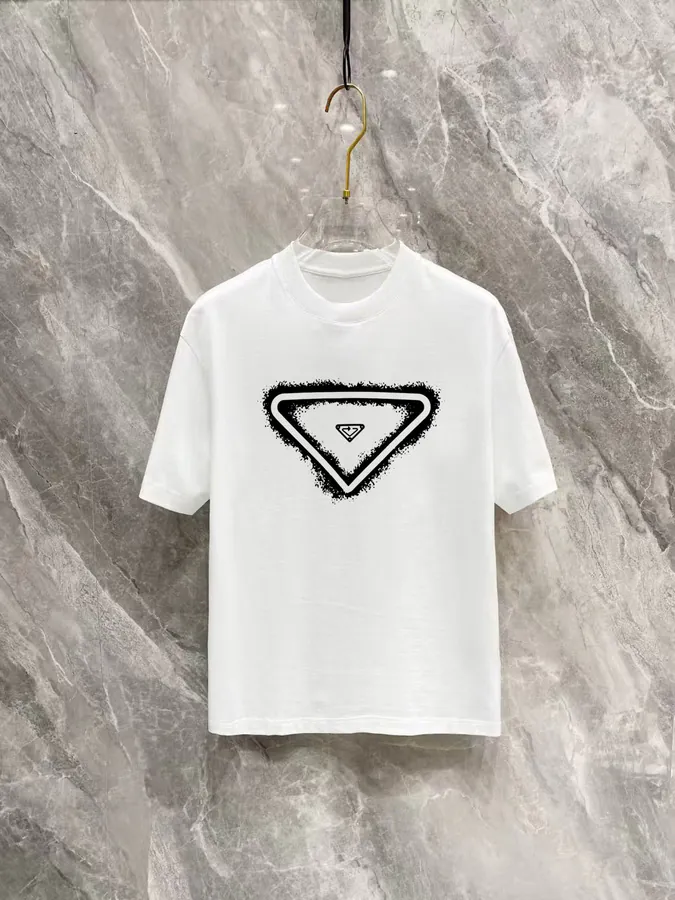 Premium Edition PRA Exclusive 2025 Spring/Summer New Short Sleeve Round Neck T Shirt