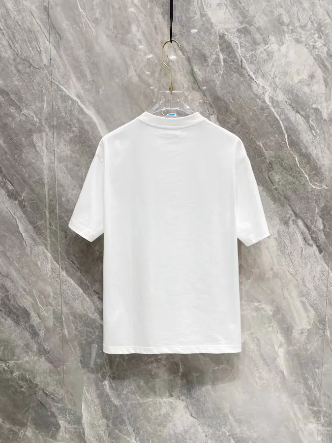 Premium Edition PRA Exclusive 2025 Spring/Summer New Short Sleeve Round Neck T Shirt