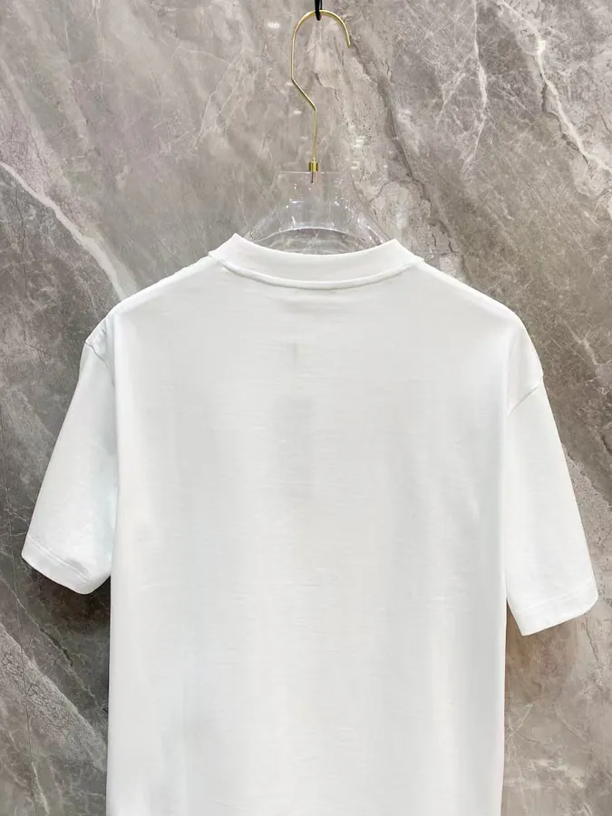 Premium Edition PRA Exclusive 2025 Spring/Summer New Short Sleeve Round Neck T Shirt