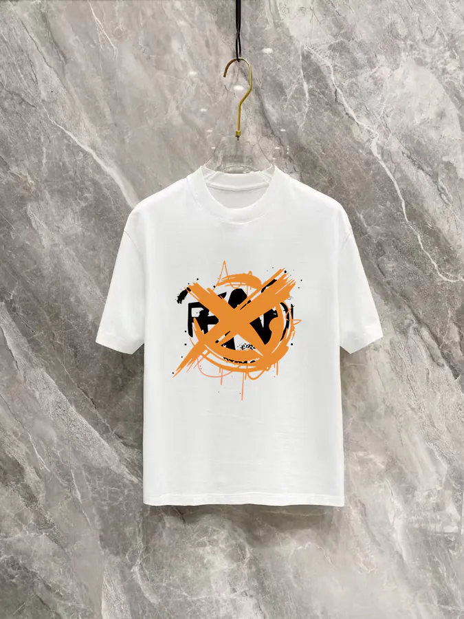 FEN Premium 2025 Spring Summer New Collection Short Sleeve Crewneck T Shirt